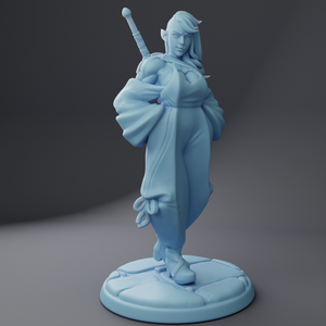 a statue of a woman holding a baseball bat