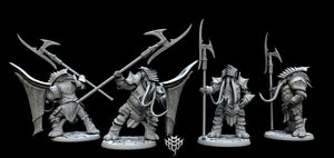 - 28mm or 32mm Miniatures