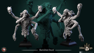Banshee Bust