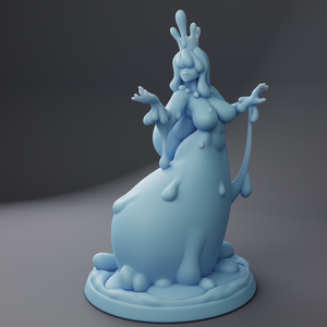 Sexy Slime Queen - 28mm 32mm 54mm or 75mm Miniatures