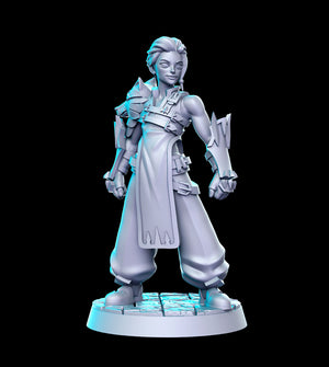 Law - 28mm or 32mm Miniatures Classic JRPG Vol.20