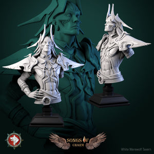 Brouss the Light Hand - Bust Statue - Songs of Charm
