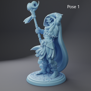 Sexy Lich Pinup Undead - 28mm 32mm 54mm or 75mm Necrovember Miniatures