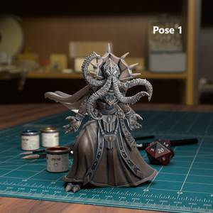 Brain Flayer - 28mm or 32mm Miniatures
