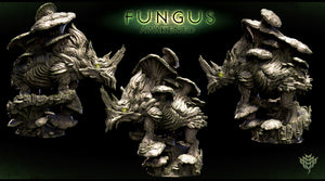 Spore Charger - 28mm or 32mm Miniatures - Fungus Awakened