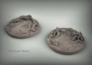 Assorted 50mm Bases for Miniatures