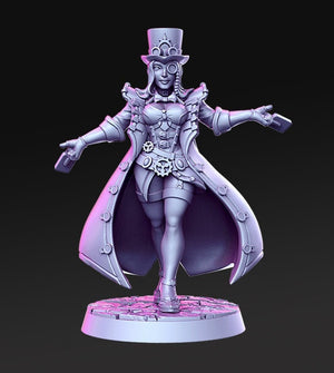 Diotta Greeze Sexy Female Magician 28mm or 32mm Miniatures