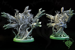 Earth Elementals - Greater and Lesser Miniatures