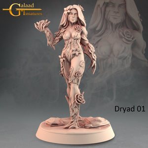 Dryads - 28mm or 32mm Miniatures