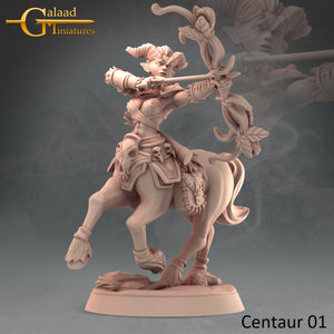 Centaur Herd - 28mm or 32mm Miniatures