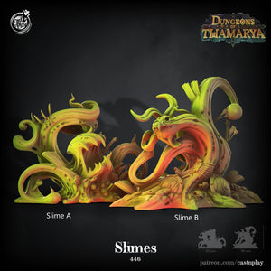 Shmes Dungeon Slimes - 28mm or 32mm Miniatures