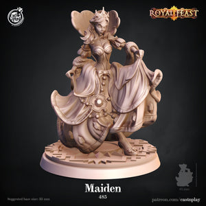 Royal Maiden - 28mm or 32mm Miniatures