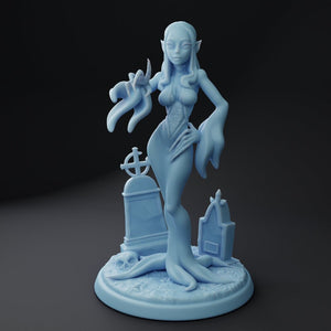 Embulma Sexy A. Family Wife 28mm, 32mm, or 54mm Miniatures