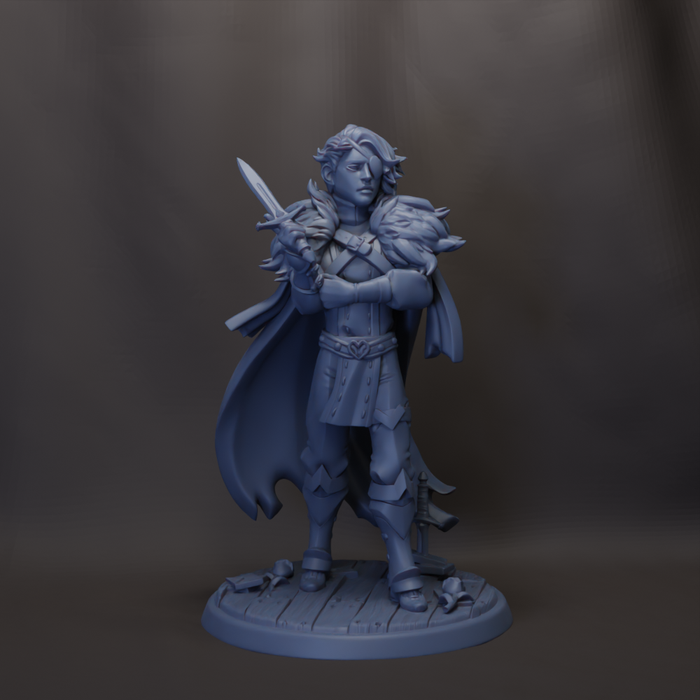 Swift Bigdagger Heart Bandit - 28mm 32mm 54mm or 75mm Miniatures Twin Goddess Grumblekneads