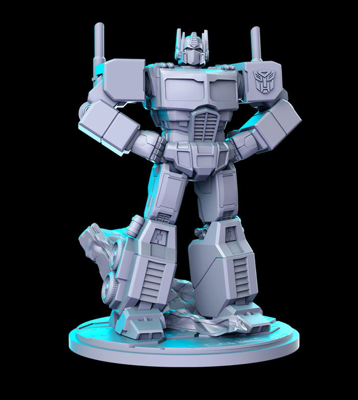 Optimal Pride - 28mm or 32mm Miniatures Transformers Vol.1