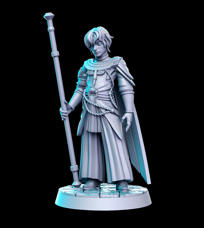 Dohalim Young Lord Cleric ToA - 28mm or 32mm Miniatures RN Estudio Mini JRPG Vol 22