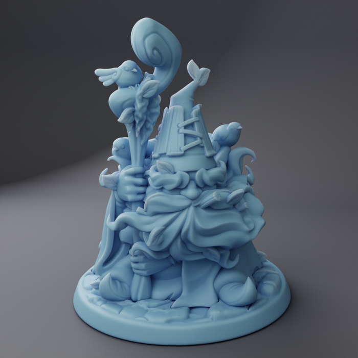 Cypress Wood Golem Maker - 28mm 32mm 54mm or 75mm Miniatures Twin Goddess Golem Makers Vol 2