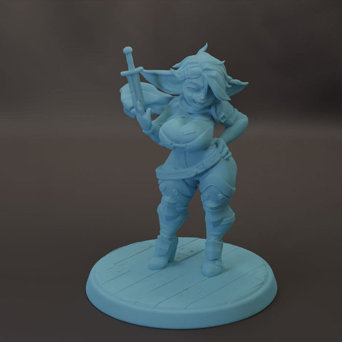 Meryl Sexy Goblin Pinup Female Rogue 28mm or 32mm Miniatures Welcome ...