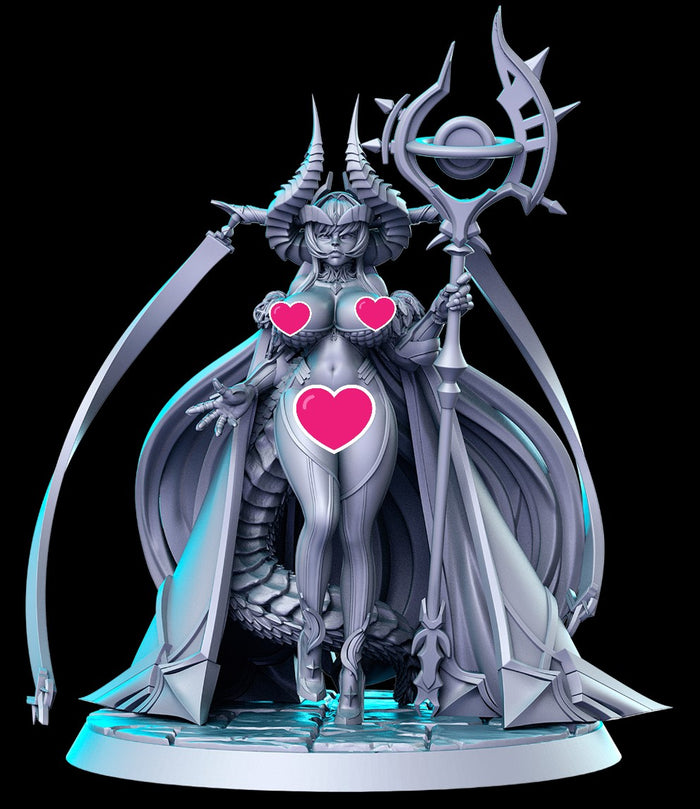 Blind Princess NSFW Sexy Female Vampire Saint  - 28mm or 32mm Miniatures RN Estudio Mini Last Origin GG 1