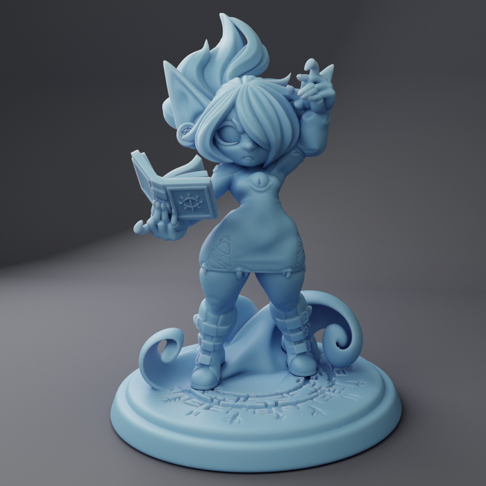 Bitter Candy Mimic Dress Goblin - 28mm 32mm 54mm or 75mm Miniatures Twin Goddess Full Party