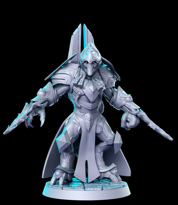 Arthanis Warforged Construct Robotic Fighter Assassin  - 28mm or 32mm Miniatures RN Estudio Mini Blizz 6