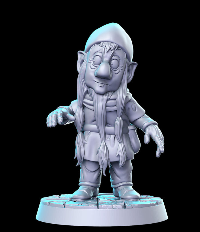 Oin Elder Middle Earth Dwarf - 28mm or 32mm Miniatures RN Estudio Mini LotR Western Vol 10