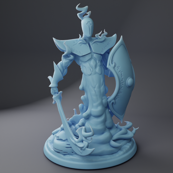 Magma Golem Fiery Volcanic Golem - 28mm 32mm 54mm or 75mm Miniatures Twin Goddess Golems