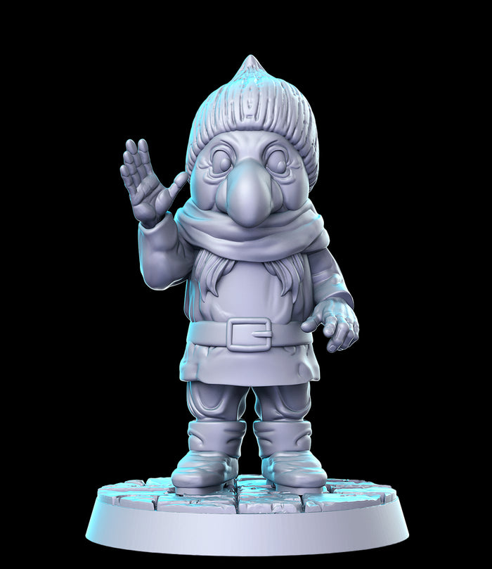 Ori Elder Middle Earth Dwarf - 28mm or 32mm Miniatures RN Estudio Mini LotR Western Vol 10