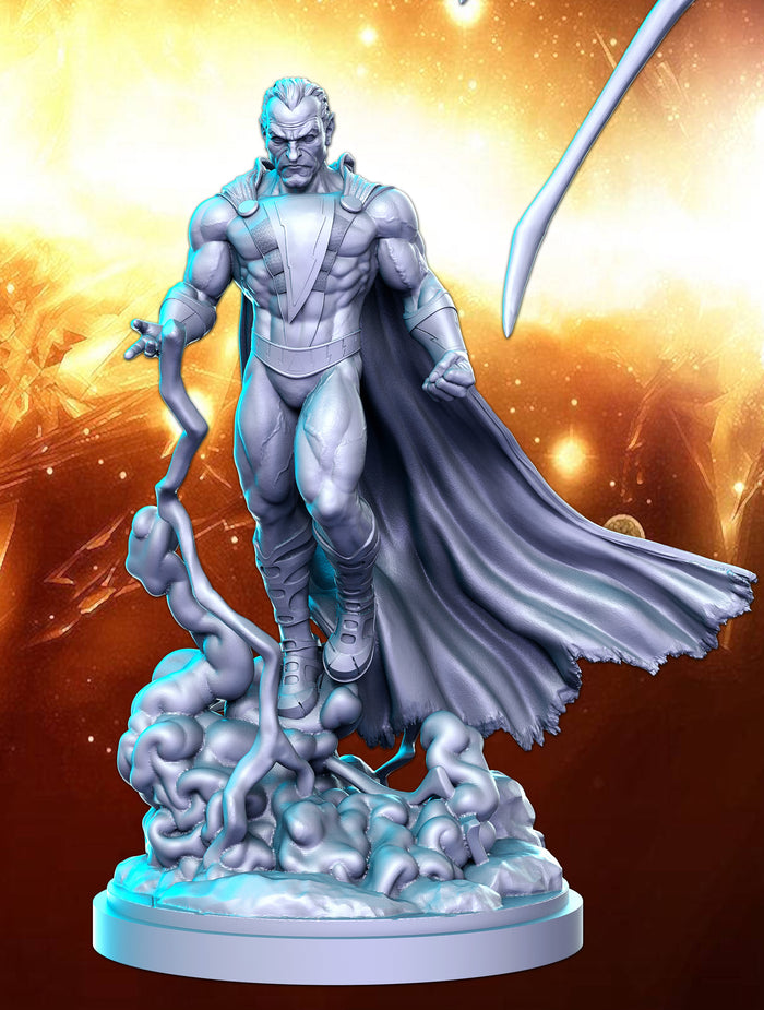 Black Adam  - 28mm or 32mm Miniatures RN Estudio Mini JRPG Vol 19-Western Vol 3-Death Match Vol 1