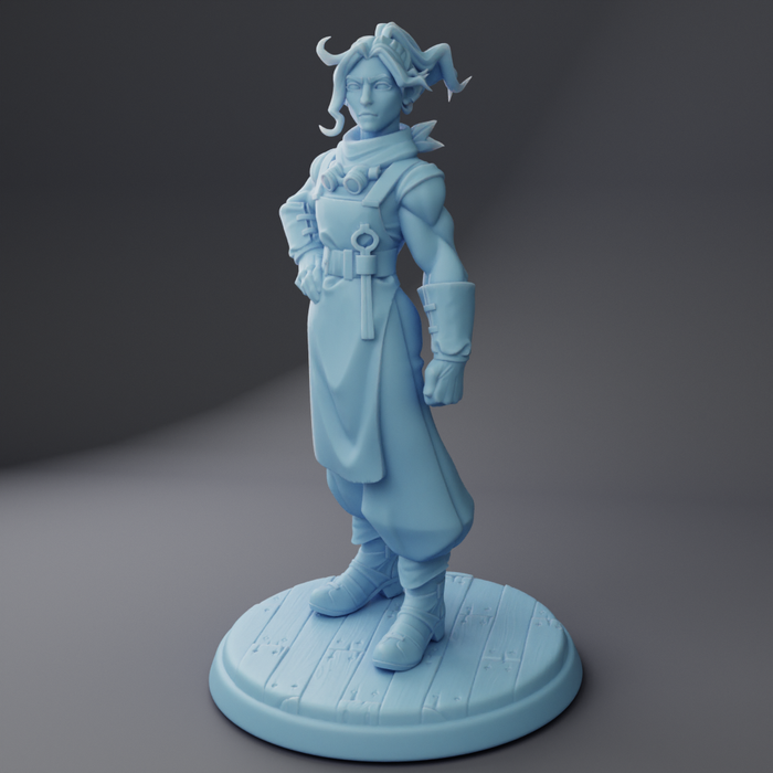 Igni Magma Golem Maker - 28mm 32mm 54mm or 75mm Miniatures Twin Goddess Golems