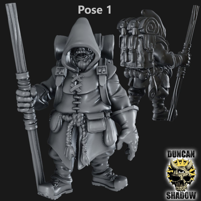 Woodland Ranger Woodsmen Defenders 28mm or 32mm Miniatures Woodland Rangers and Fungus