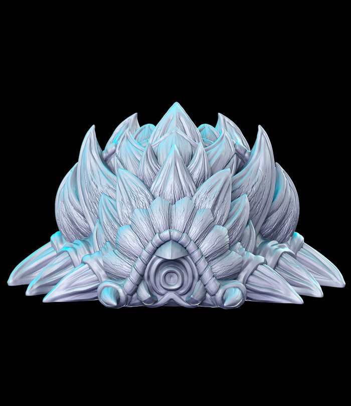 Lavos Alien Worm Parasite - 28mm or 32mm Miniatures RN Estudio Mini JRPG Vol 37