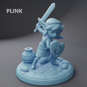 a statue of a girl holding a sword