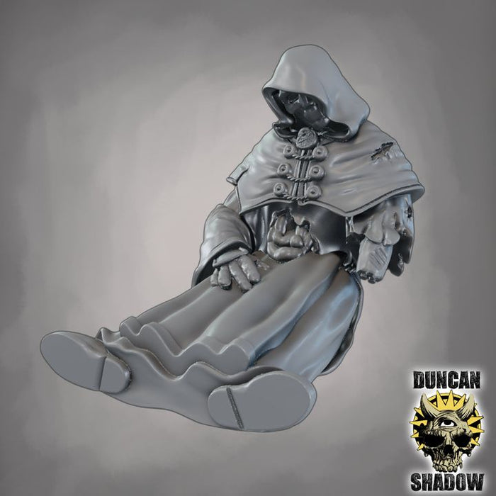 Dead Cultists Corpses Dead Bodies Skeleton Masked Followers 28mm or 32mm Miniatures Neon Grove