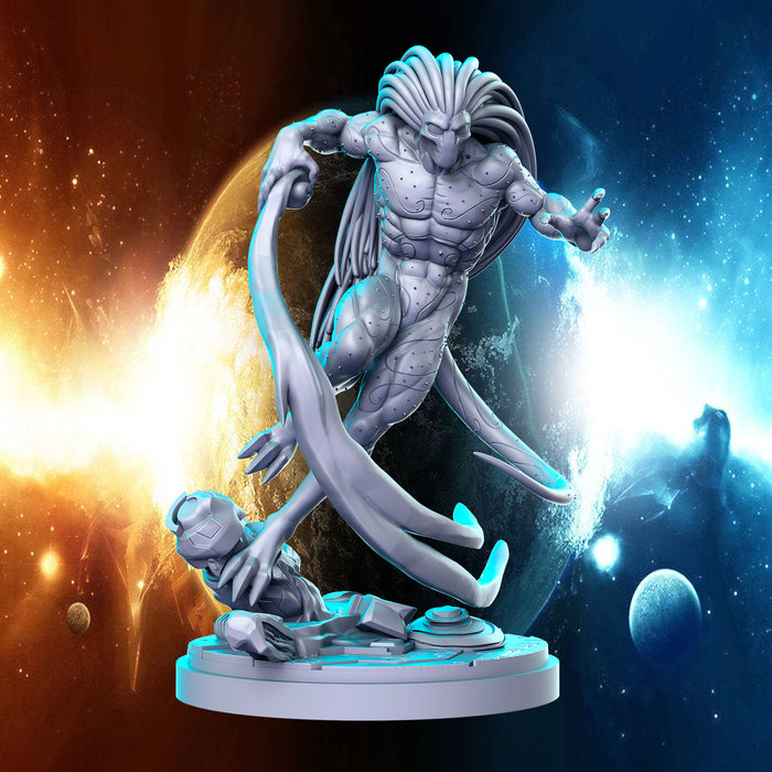 Legion Demon Shapeshifter Evil Villain Devil Blackheart - 28mm or 32mm Miniatures RN Estudio Mini Champions