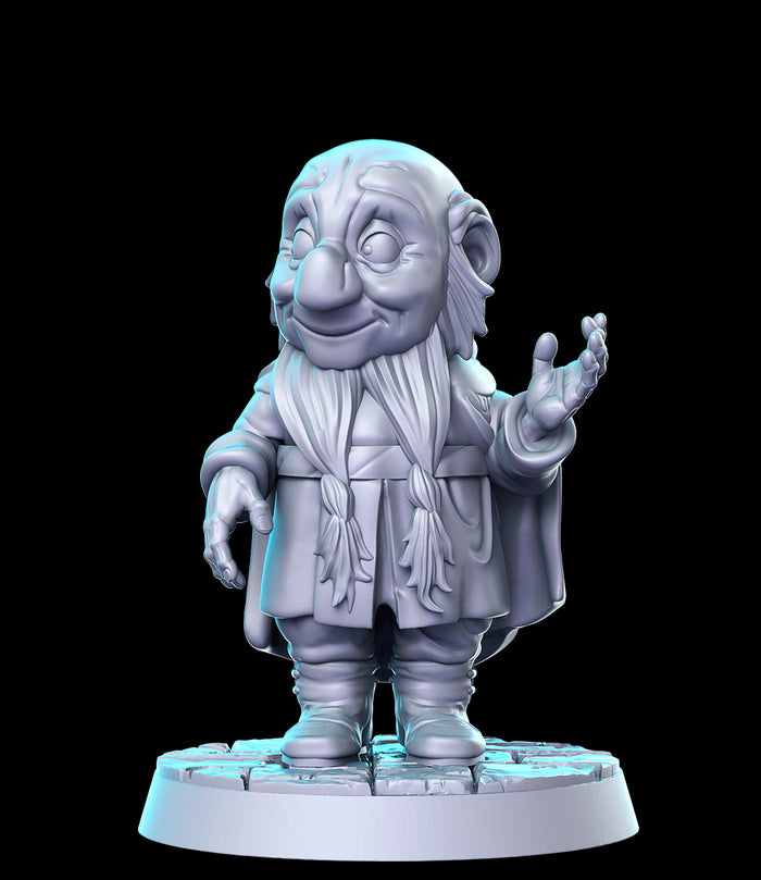 Bofur Elder Middle Earth Dwarf - 28mm or 32mm Miniatures RN Estudio Mini LotR Western Vol 10