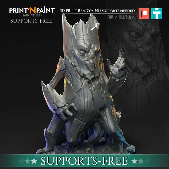 Corrupted Ent Tree  - 28mm 32mm 54mm Miniatures - Zombie Laboratory