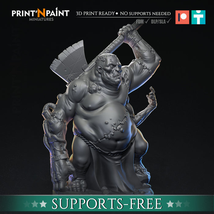 Laboratory Abomination - 28mm 32mm 54mm Miniatures - Zombie Laboratory