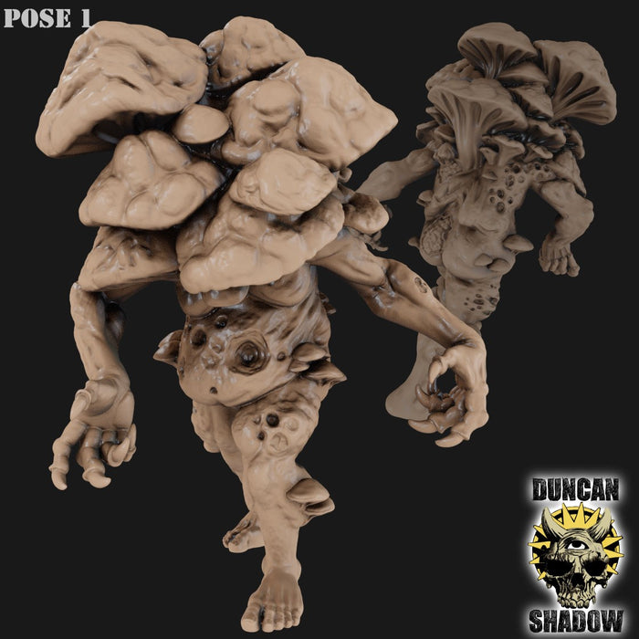 Fungus Zombies Undead Myconids Infected Forest Cordyceps 28mm or 32mm Miniatures WRF Fungus