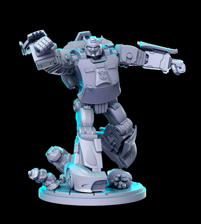 Cliffy J - 28mm or 32mm Miniatures Transformers Vol. 1