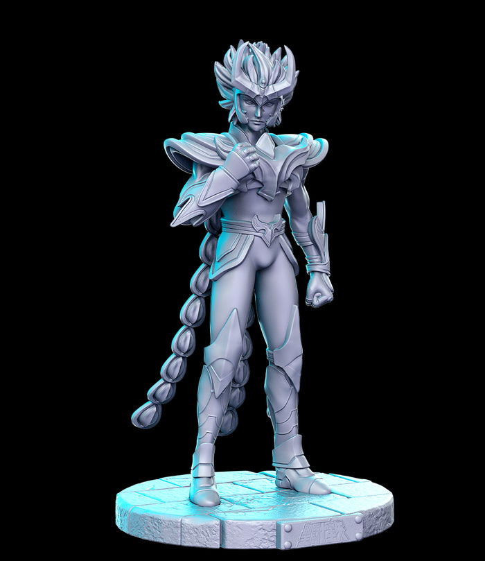 Icki Warrior Saint Fighter Sorcerer Spellcaster - 28mm or 32mm Miniatures RN Estudio Mini Anime Vol 15