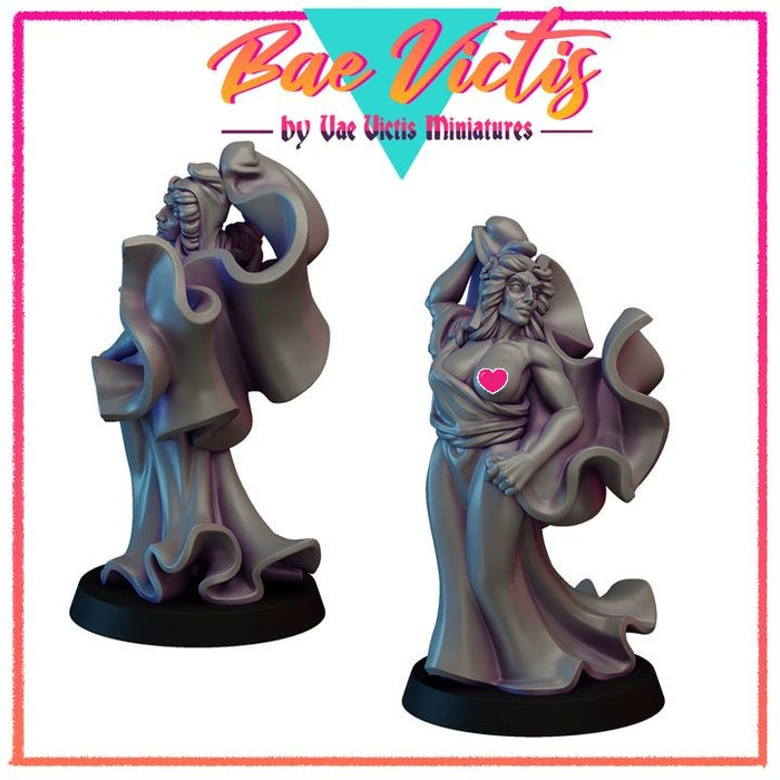 French Bae NSFW Female  28mm or 32mm Miniatures Bae Victis Peasants Revolt