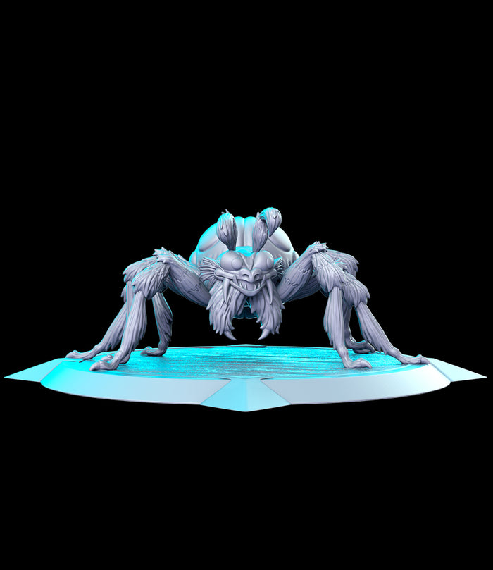 Big Spider Hairy Arachnid Cartoon Insect - 28mm or 32mm Miniatures RN Estudio Mini Western 8