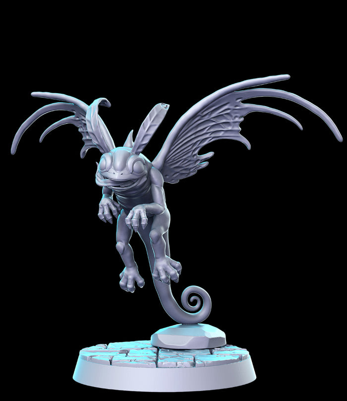 Bright-wing Flying Lizard Faerie Dragon Dreamweaver - 28mm or 32mm Miniatures RN Estudio Mini Blizz Vol 2