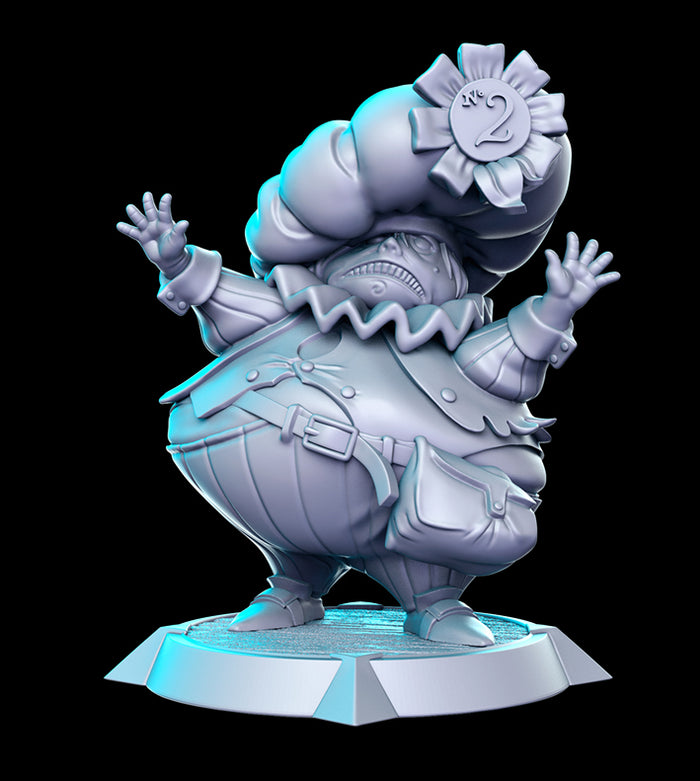 The Mayor Medievil Animated - 28mm or 32mm Miniatures RN Estudio Mini Western RPG Vol 4