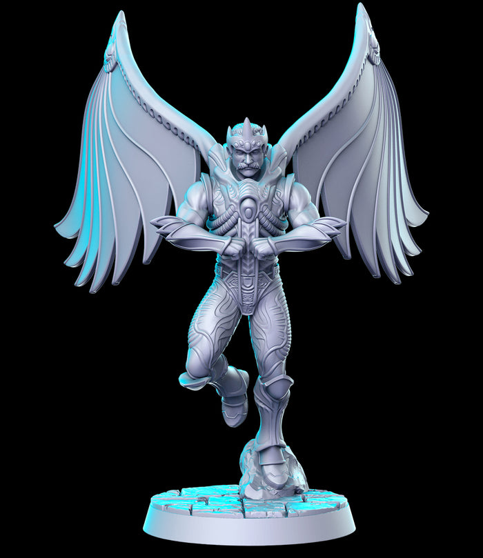 Haschel Armored Martial Artist - 28mm or 32mm Miniatures RN Estudio Mini LoD JRPG 34