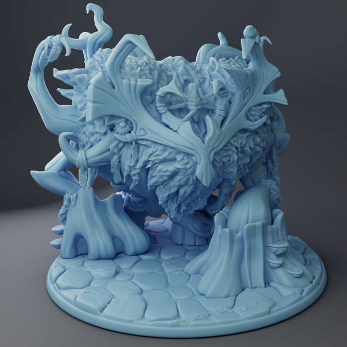 Wood Golem - 28mm 32mm 54mm or 75mm Miniatures Twin Goddess Golem Makers Vol 2