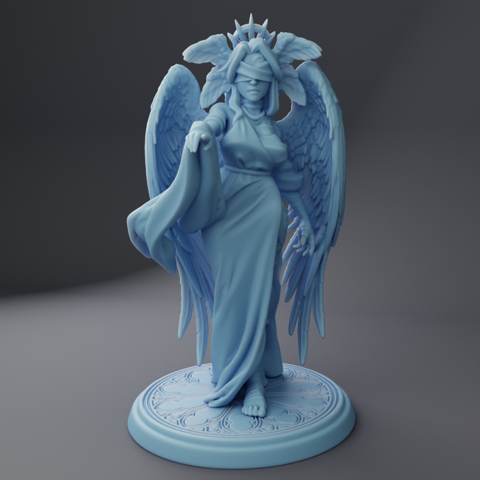 Ophelia, Goddess of Judgement - 28mm 32mm 54mm or 75mm Miniatures Twin Goddess Goddesses