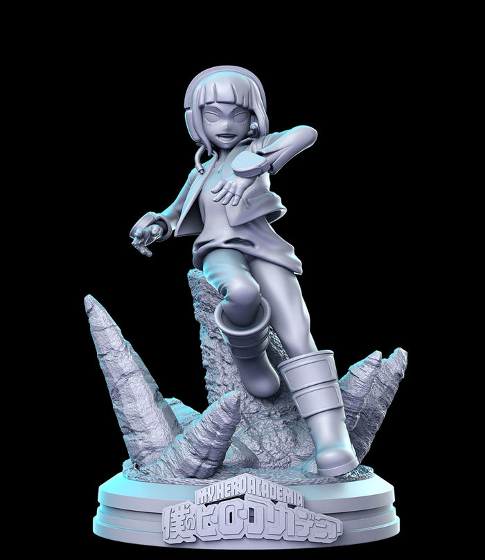 Jilo Student Hero Female Fighter Scout Ranger - 28mm or 32mm Miniatures RN Estudio Mini Anime 22