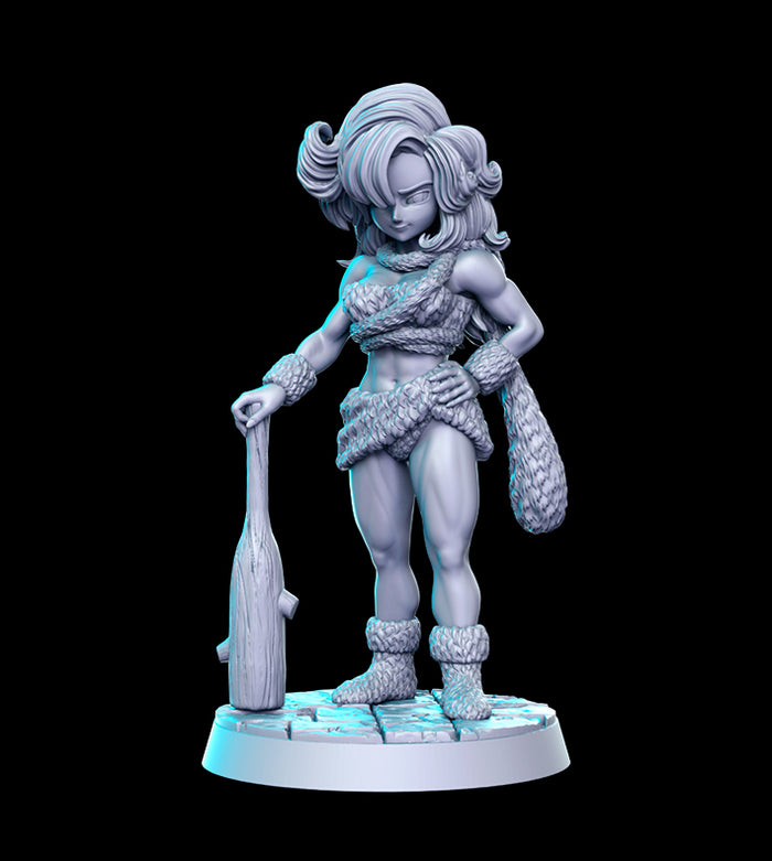 Ayla CT - 28mm or 32mm Miniatures RN Estudio Mini JRPG 21